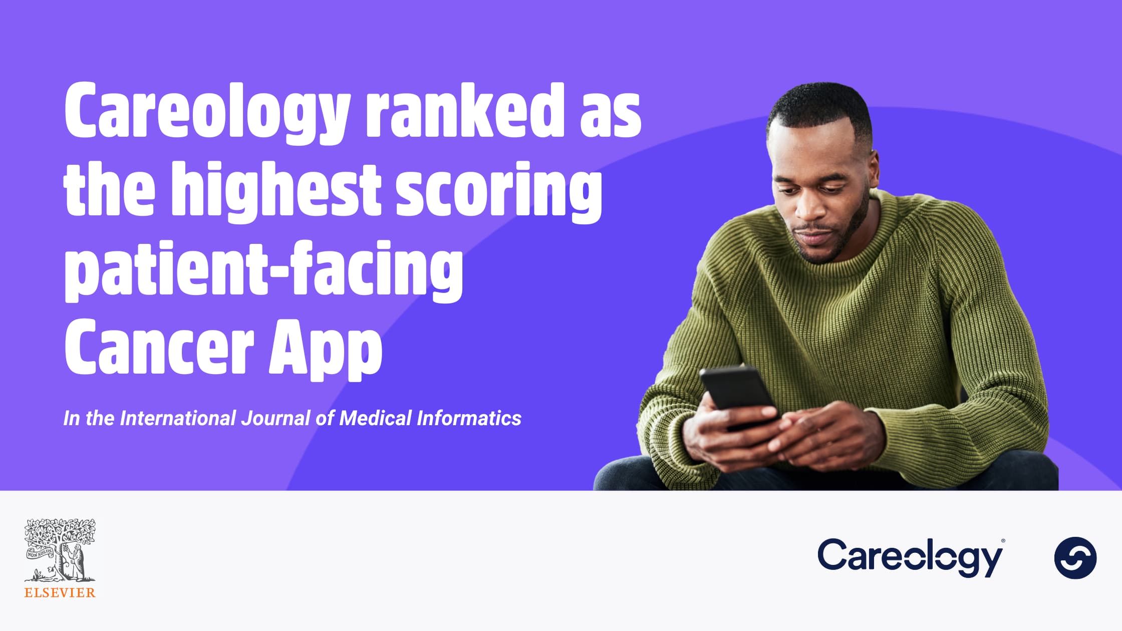 Careology Scores Highest in an Independent Review of +400 Patient-Facing Cancer Apps